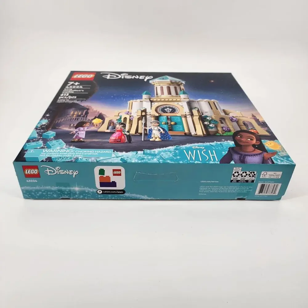 LEGO 43224 Disney Wish King Magnifico Castle NEW Sealed Retired